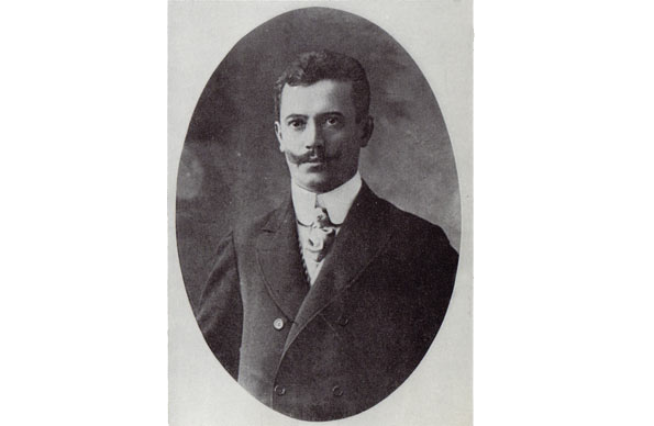 Gustav Tonsor, Gründer der Firma Gebr. Tonsor.