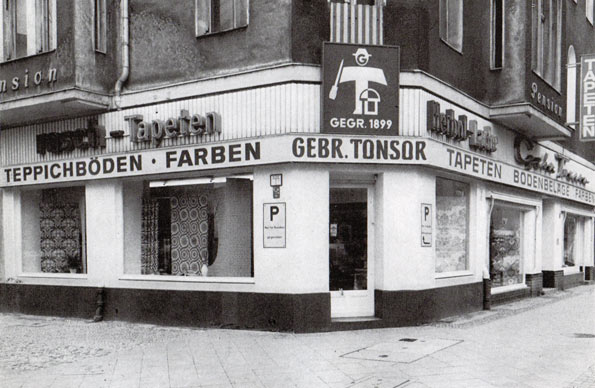 Gebr. Tonsor 1970 Ladengeschäft